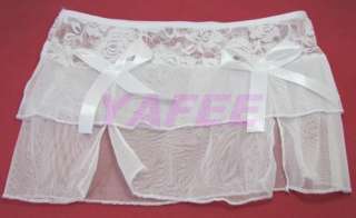 White Sexy Womens Nighties Top T shirt & Mini Dress  