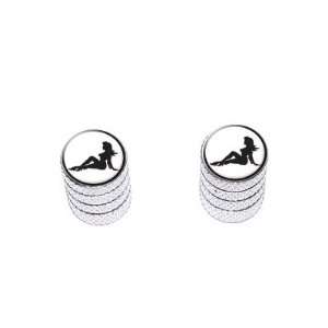   Girl   Tire Rim Valve Stem Caps   Motorcycle Bike Bicycle   Aluminum