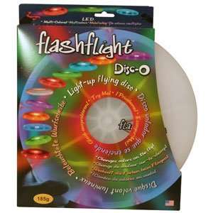  Nite Ize   LED and Fiber Optics Illuminated Flying Disc 