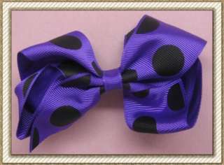   pcs 4 inch Girl Costume Boutique Large Hair Bows Clip for gift  