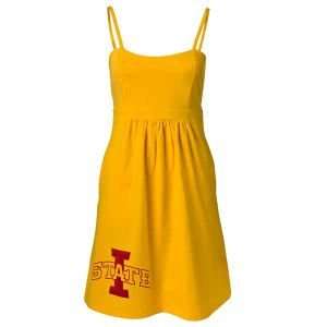   State Cyclones NCAA Womens Spaghetti Strap Dress