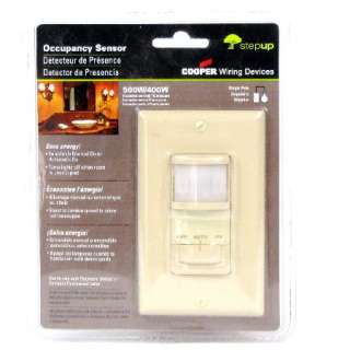 Cooper Ivory Occupancy Motion Sensor Switch K6105V  
