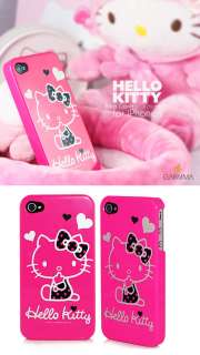 GARMMA Hello Kitty Love Style Back Cover iPhone 4S/iPhone 4 Case (Hot 