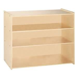  Tot Mate 2306A Storage Shelf with Maple Laminate Interior 