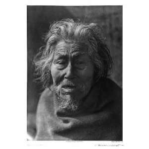   Man of Nootka,Indian Tribe,North American Indian