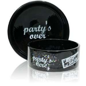  MTVs Jersey Shore Partys Here Dog Bowl, 5 Inch, Black 