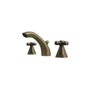 Whitehaus BLAIRHAUS TRUMAN WIDESPREAD LAVATORY FAUCET WITH SMOOTH 