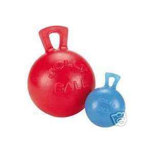 Tug n Toss 8Jolly Ball with Handle Dog Toy  Kitchen 