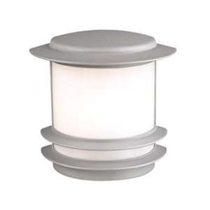    Electronic Tusk Outdoor Sconce, Silver   5065907
