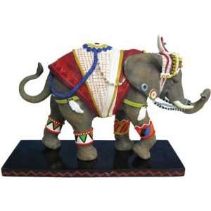  Tusk Traveler Elephant Figurine 13057