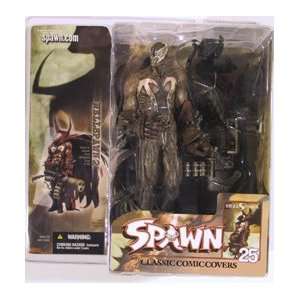   Spawn Classic Covers Series 25 Action Figure Hellspawn 2 Toys & Games