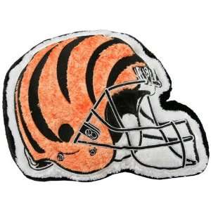    Cincinnati Bengals 14 Team Helmet Plush Pillow