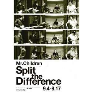 Mr.Children Split the Difference Movie Poster (27 x 40 