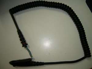 NEW Replacement Coiled Mic Cord Motorola HT1250 HMN9053  