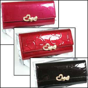 Womens Long Wallet / Synthetic Leather / H5004 3Color  