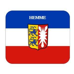  Schleswig Holstein, Hemme Mouse Pad 