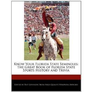   Book of Florida State Sports History and Trivia (9781241148874) Taft