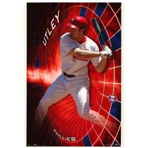  Chase Utley (2006)   Sports Poster   22 x 34