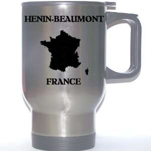  France   HENIN BEAUMONT Stainless Steel Mug Everything 