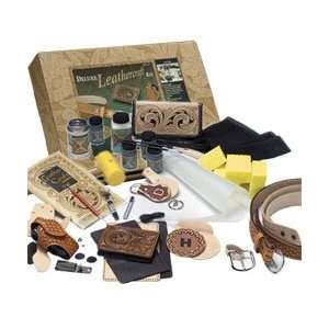  Tandy Leather Factory Deluxe Leathercraft Set #55510 00 