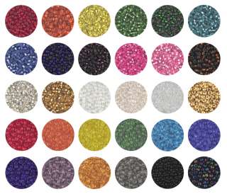 Sequin Beads Glass Seed Beads Rocailles *30 colors*  