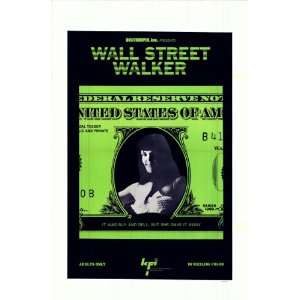  Wall Street Walker  Original & Vintage Movie Poster 