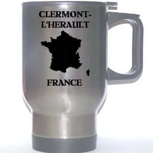  France   CLERMONT LHERAULT Stainless Steel Mug 