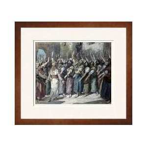  Israelites Declare Vengeance Framed Giclee Print