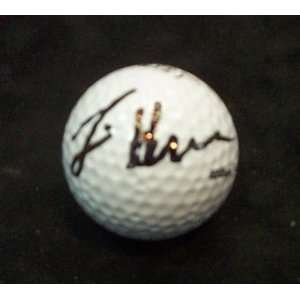  Tim Herron Autographed Golf Ball