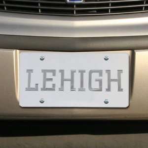 Lehigh Mountain Hawks Satin Mirrored Team Logo License 