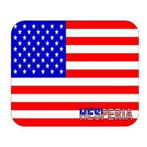  US Flag   Hesperia, California (CA) Mouse Pad Everything 