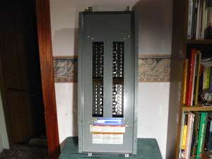 Square D 225A/240V 48V Circuit Breaker Panel Board NQ442L2  