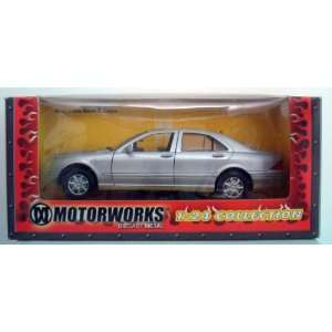   Mercedes Benz S Class Diecast Scale 124 by Motorworks Toys & Games