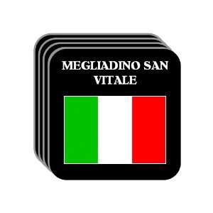  Italy   MEGLIADINO SAN VITALE Set of 4 Mini Mousepad 