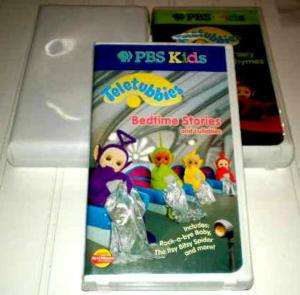 Teletubbies VHS Movies for Kids Collectable Home Intertainment 