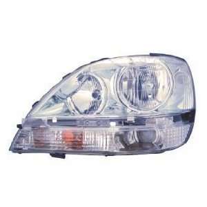   Chrome Without Hid Headlight Headlamp Driver Side New Automotive