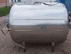 Zero 600 Gallon Insulated Stainless Steel Bulk Milk Tank for Storage