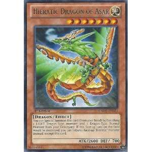  Yu Gi Oh   Hieratic Dragon of Asar (GAOV EN024 