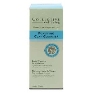  Collective Wellbeing Purifying Clay Cleanser   5oz Beauty