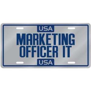  New  Usa Marketing Officer  License Plate Occupations 