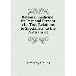   of exclusive systems, and to empirics. Timothy Childs Books