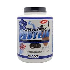 Giant Sports Products Delicious Protein   Delicious Cookies and Creme 