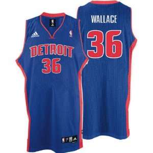 Rasheed Wallace Jersey adidas Blue Swingman #36 Detroit Pistons 