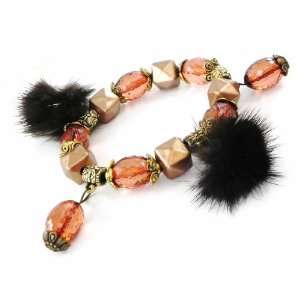  Bracelet Moscou brown. Jewelry