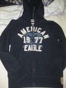   Eagle S,M,L,XL heavy zip up hoodies choice solid prints  