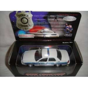  ROAD CHAMPS 143 POLICE SERIES BOSTON POLICE DIE CAST 
