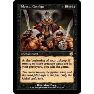  Mortal Combat (Magic the Gathering  Torment #71 Rare 