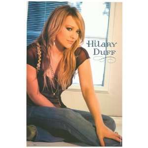 Hilary Duff   People Poster   22 x 34 