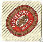 20 gettelman double hopped lager beer coasters 