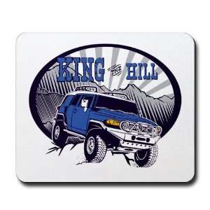 FJ   King of the Hill Toyota Mousepad by   Sports 